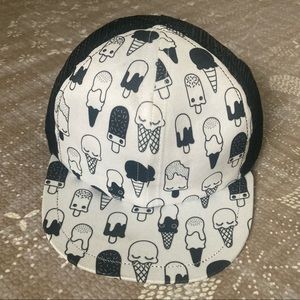 Ice cream Toddler Trucker Hat (George Hats)